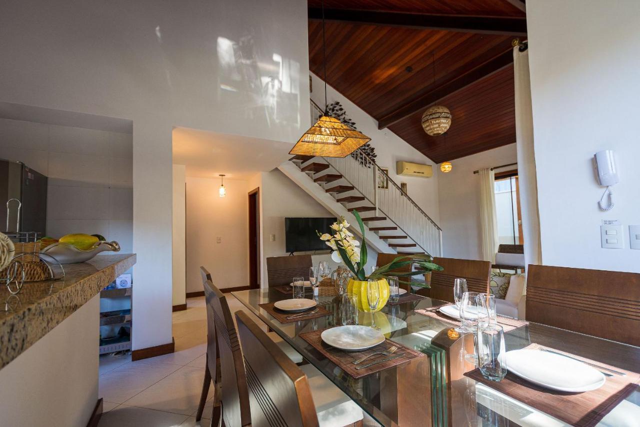 Casa Espetacular Entre Geriba E Ferradurinha - Wifi 200Mb - Piscina Do Codominio - 700 M Da Praia - Garagem - 4 Suites - Area Gourmet Privativa - Cozinha Equipada - Area Kids - Portaria 24H - Ar Condicionado Búzios Exteriér fotografie