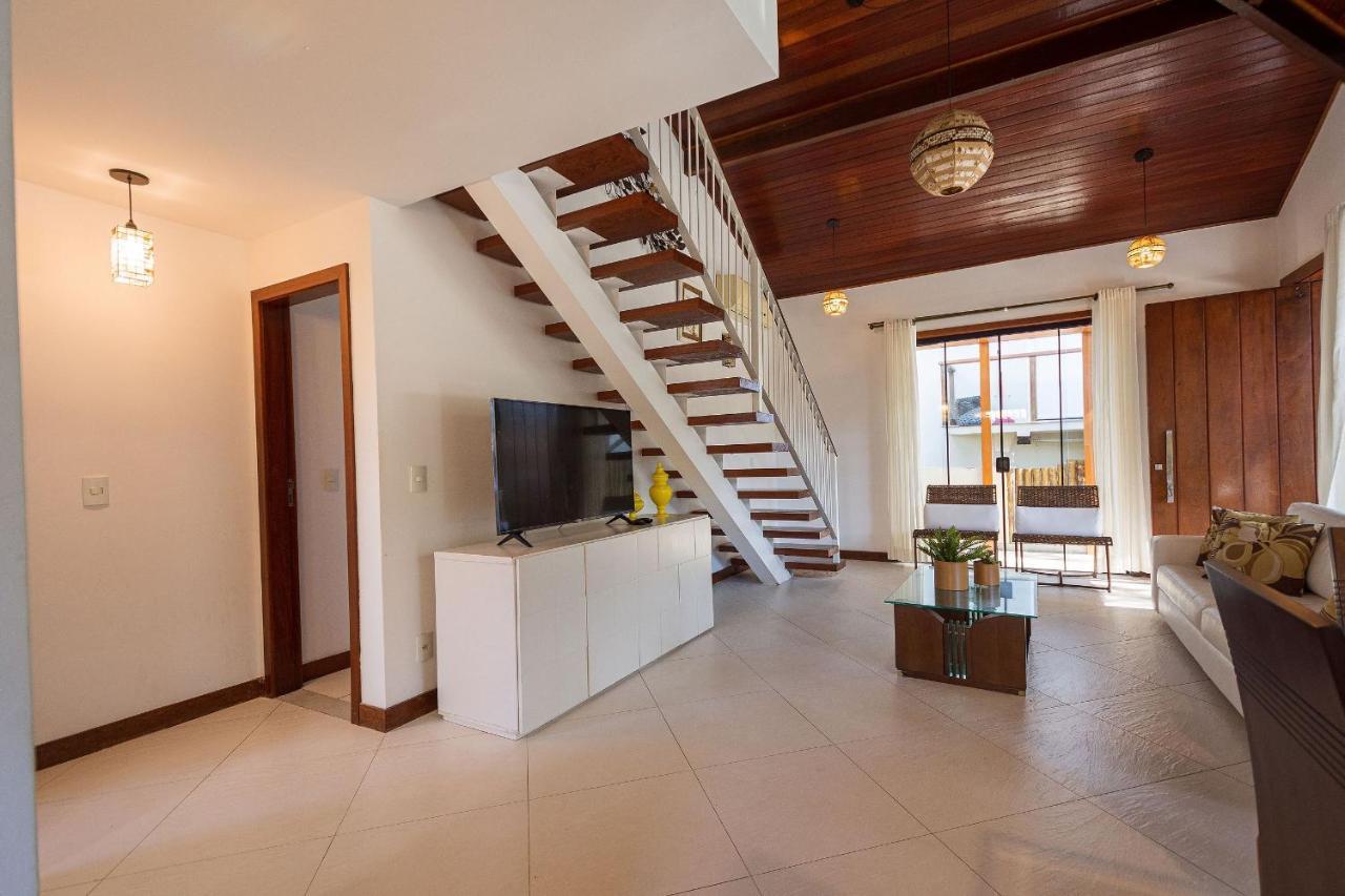 Casa Espetacular Entre Geriba E Ferradurinha - Wifi 200Mb - Piscina Do Codominio - 700 M Da Praia - Garagem - 4 Suites - Area Gourmet Privativa - Cozinha Equipada - Area Kids - Portaria 24H - Ar Condicionado Búzios Exteriér fotografie