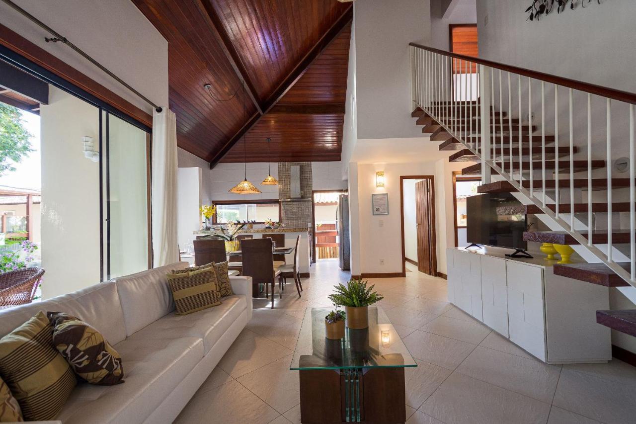 Casa Espetacular Entre Geriba E Ferradurinha - Wifi 200Mb - Piscina Do Codominio - 700 M Da Praia - Garagem - 4 Suites - Area Gourmet Privativa - Cozinha Equipada - Area Kids - Portaria 24H - Ar Condicionado Búzios Exteriér fotografie