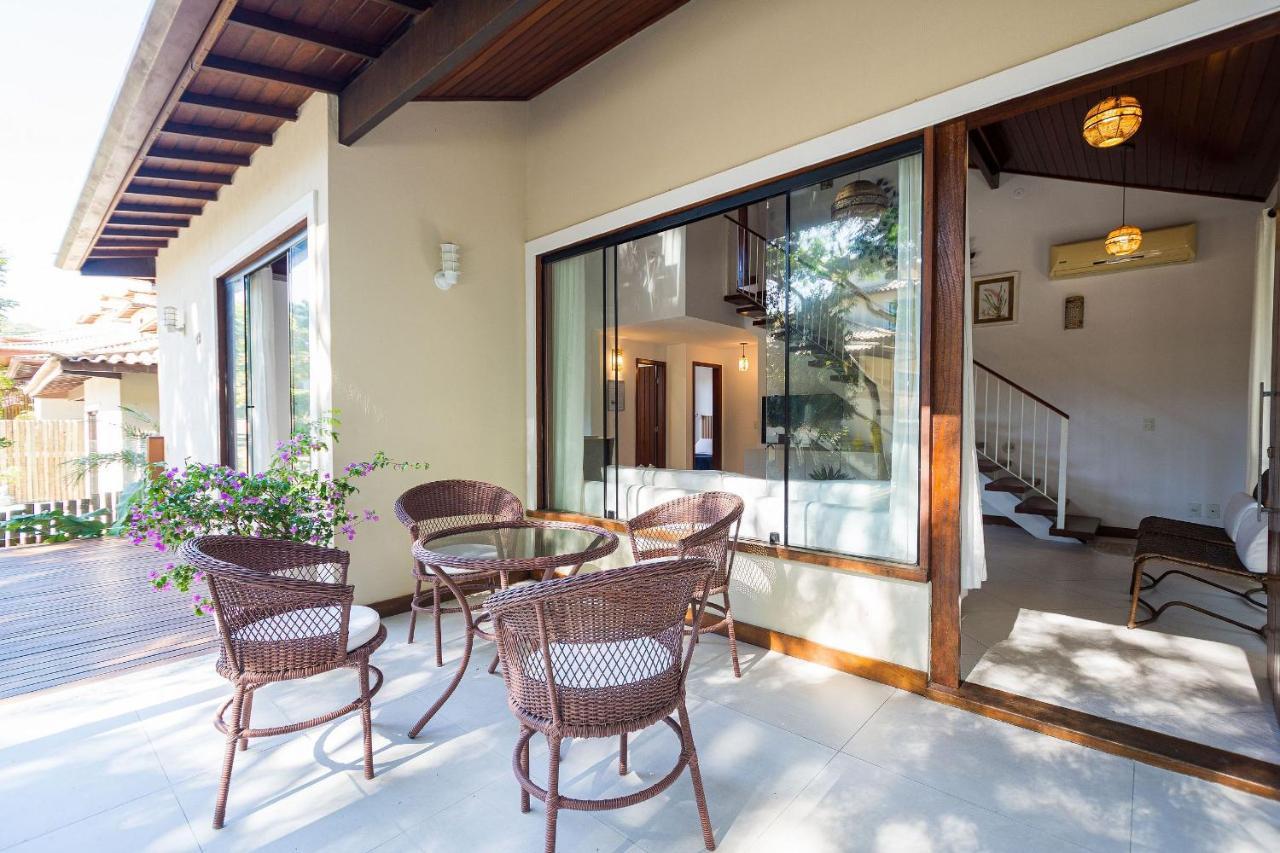 Casa Espetacular Entre Geriba E Ferradurinha - Wifi 200Mb - Piscina Do Codominio - 700 M Da Praia - Garagem - 4 Suites - Area Gourmet Privativa - Cozinha Equipada - Area Kids - Portaria 24H - Ar Condicionado Búzios Exteriér fotografie