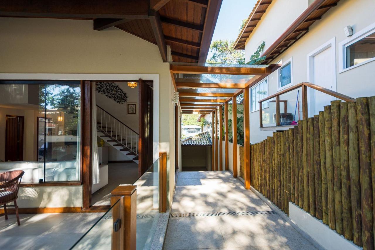 Casa Espetacular Entre Geriba E Ferradurinha - Wifi 200Mb - Piscina Do Codominio - 700 M Da Praia - Garagem - 4 Suites - Area Gourmet Privativa - Cozinha Equipada - Area Kids - Portaria 24H - Ar Condicionado Búzios Exteriér fotografie
