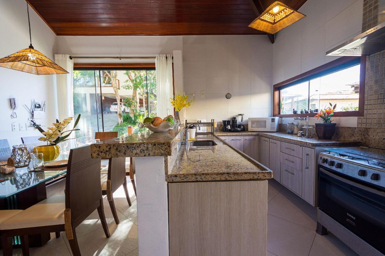 Casa Espetacular Entre Geriba E Ferradurinha - Wifi 200Mb - Piscina Do Codominio - 700 M Da Praia - Garagem - 4 Suites - Area Gourmet Privativa - Cozinha Equipada - Area Kids - Portaria 24H - Ar Condicionado Búzios Exteriér fotografie